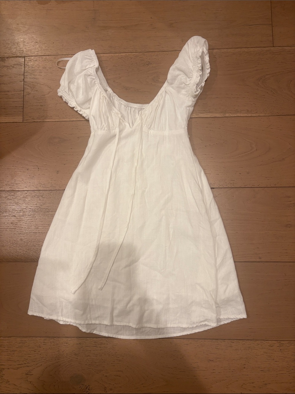 Princess Polly White Mini Dress